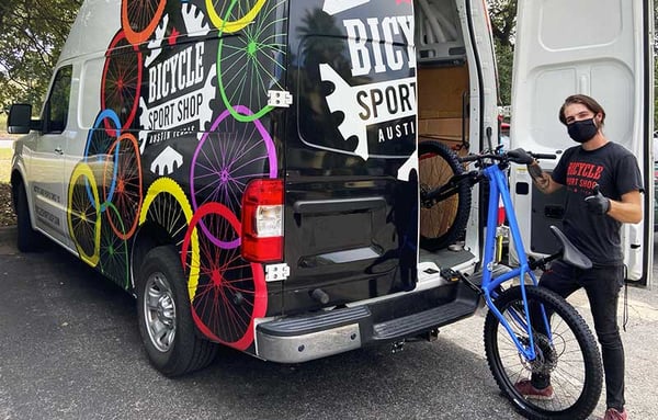 Bicycle Sport Shop Delivery